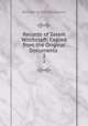 Records of Salem Witchcraft: Copied from the Original Documents .. 2, William Elliot Woodward 