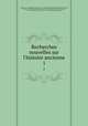 Recherches nouvelles sur l`histoire ancienne. 1, Constantin-Franc?ois Volney 