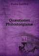 Qu?stiones Philostorgian?, Pierre Batiffol 