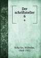 Der schriftsteller. 6, 