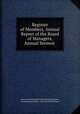 Register of Members, Annual Report of the Board of Managers, Annual Sermon ., Sons of the Revolution Pennsylvania Society, Pennsylvania Society, Sons of the Revolution 