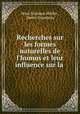 Recherches sur les formes naturelles de l
