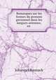 Remarques sur les formes du pronom personnel dans les langues ariennes, en ., Johannes Baunack 