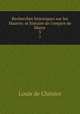 Recherches historiques sur les Maures. et histoire de l`empire de Maroc Tome 3, Louis de Chenier 