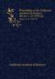 Proceedings of the California Academy of Sciences. 4th ser. v. 21 1933-36, California Academy of Sciences 