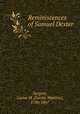 Reminiscences of Samuel Dexter, Sargent, Lucius M. (Lucius Manlius), 1786-1867 