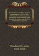 Reminiscences of Troy : from its settlement in 1790, to 1807, with remarks on its commerce, enterprise, improvements, state of political parties, and sketches of individual character, Woodworth, John, 1768-1858 