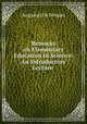 Remarks on Elementary Education in Science: An Introductory Lecture ., Augustus de Morgan 