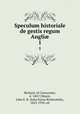 Speculum historiale de gestis regum Angli. 1, Richard, of Cirencester, d. 1401?,Mayor, John E. B. (John Eyton Bickersteth), 1825-1910. ed 