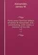 Forty years` familiar letters of James W. Alexander, D.D., constituting, with notes, a memoir of his life. v.2, Alexander, James W. 