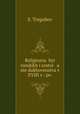 Религиозный быт русских и состояние духовенства в XVIII в., S. Tregubov 