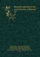 Records relating to the early history of Boston . 35, Boston (Mass.). Registry Dept,Whitmore, William Henry, 1836-1900, ed,Appleton, William Summer, 1840-1903, ed,McGlenen, Edward Webster, ed,Watkins, Walter Kendall, 1855- , ed 