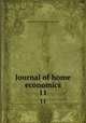 Journal of home economics. 11, American Home Economics Association 