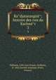Ra?djatarangini?; histoire des rois du Kachmi?r, Anthony Troyer 