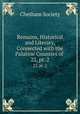 Remains, Historical and Literary, Connected with the Palatine Counties of .. 22, pt. 2, Chetham Society 