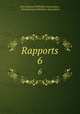 Rapports. 6, International Publishers Association , International Publishers Association 