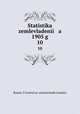 Statistika zemlevladenii a 1905 g. 10, Russia. tsentral?nyi statisticheskii komitet 