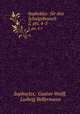 Sophokles: fr den Schulgebrauch. 2, pts. 4-5, Sophocles, Gustav Wolff, Ludwig Bellermann 