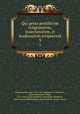 Qui gesta pontificvm tvngrensivm, traiectensivm, et leodiensivm scripservnt. 3, Jean Chapeauville 