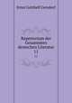 Repertorium der Gesammten deutschen Literatur. 11, Gersdorf Ernst Gotthelf 