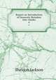 Report on Introduction of Domestic Reindeer Into Alaska. 6, Jackson Sheldon 