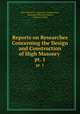 Reports on Researches Concerning the Design and Construction of High Masonry .. pt. 1, New York (N.Y .). Aqueduct Commission , Benjamin Silliman Church, Alphonse Fteley 