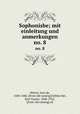 Sophonisbe; mit einleitung und anmerkungen. no. 8, Jean de Mairet 