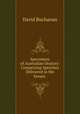 Specimens of Australian Oratory: Comprising Speeches Delivered in the Senate ., David Buchanan 