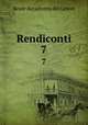 Rendiconti. 7, Reale Accademia dei Lincei 
