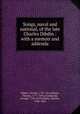 Songs, naval and national, of the late Charles Dibdin : with a memoir and addenda, Dibdin, Charles, 1745-1814,Dibdin, Thomas, 1771-1841,Cruikshank, George, 1792-1878,Dibdin, Charles, 1768-1833 