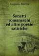 Sonetti romaneschi ed altre poesie satiriche, Augusto Marini 