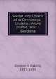 Soldat, czyli Szes?c? lat w Orenburgu i Uralsku : nowe pamie?tniki J. Gordona, Jakob Gordon 