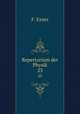 Repertorium der Physik. 23, F. Exner 