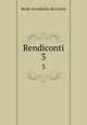 Rendiconti. 3, Reale Accademia dei Lincei 