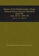 Report of the Marlborough College Natural History Society (founded April 9th .. ()no. 45-47, 1896-98, Marlborough College Natural History Society 