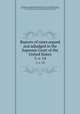 Reports of cases argued and adjudged in the Supreme Court of the United States. 1; v. 14, United States. Supreme Court,Cranch, William, 1769-1855,Wheaton, Henry, 1785-1848,Peters, Richard, 1780-1848,Howard, Benjamin C. (Benjamin Chew), 1791-1872,Black, Jeremiah S. (Jeremiah Sullivan), 1810-1883 