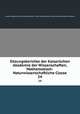 Sitzungsberichte der Kaiserlichen Akademie der Wissenschaften, Mathematisch-Naturwissenschaftliche Classe. 24, Kaiserl. Akademie der Wissenschaften in Wien. Mathematisch-Naturwissenschaftliche Klasse 