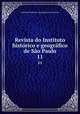Revista do Instituto histrico e geogrfico de So Paulo. 11, Instituto Historico e Geografico de Sao Paulo 