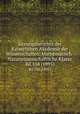 Sitzungsberichte der Kaiserlichen Akademie der Wissenschaften. Mathematisch-Naturwissenschaftliche Klasse. Bd.104 (1895), Kaiserl. Akademie der Wissenschaften in Wien. Mathematisch-Naturwissenschaftliche Klasse,Akademie der Wissenschaften in Wien. Mathematisch-Naturwissenschaftliche Klasse 