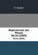 Repertorium der Physik. Bd.26 (1890), F. Exner 