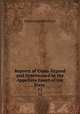 Reports of Cases Argued and Determined in the Appellate Court of the State .. 12, Indiana Appellate Court 