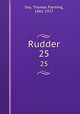 Rudder. 25, Day, Thomas Fleming, 1861-1927 