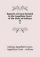 Reports of Cases Decided in the Appellate Court of the State of Indiana. 33, Indiana Appellate Court, Appellate Court , Indiana 