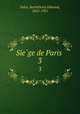 Siege de Paris . 3, Barthe?lemy Edmond Palat 