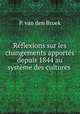 Reflexions sur les changements apportes depuis 1844 au systeme des cultures ., P. van den Broek 