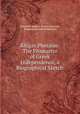 Rhigas Pheraios: The Promartyr of Greek Independence, a Biographical Sketch, Elizabeth Mayhew Waller Edmonds, Edmonds (Elizabeth Mayhew) 