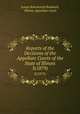 Reports of the Decisions of the Appellate Courts of the State of Illinois. 3(1879), James Bolesworth Bradwell, Illinois Appellate Court 