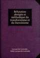 Refutation abregee et methodique du transformisme et du Darwinisme, Lavaud de Lestrade 