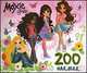 Moxie. 200 наклеек (альбом наклеек), 