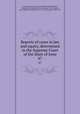 Reports of cases in law and equity, determined in the Supreme Court of the State of Iowa. 67, Iowa. Supreme Court,Clarke, William Penn,Withrow, Thomas Foster,Stiles, Edward Holcomb, 1836-,Runnells, John S,Hight, B. W,Ebersole, E. C. (Ezra Christian), 1840-1919 
